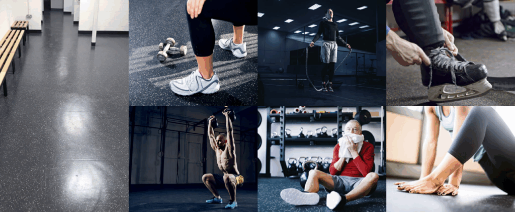 Sport Floor - ReAction